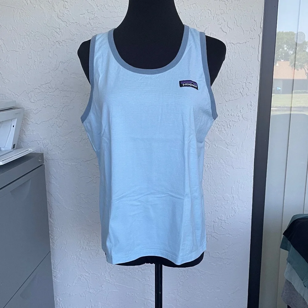 Patagonia Blue Tank Top - Picture 2 of 2